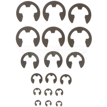 Motormite E-CLIP-ASSORTMENT 13325